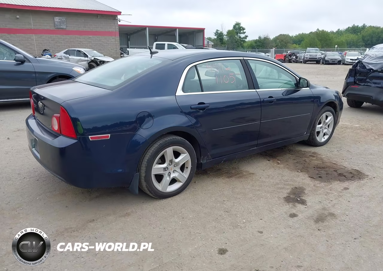 2009 Chevrolet Malibu Ls VIN:1G1ZG57B59F253955 - 4