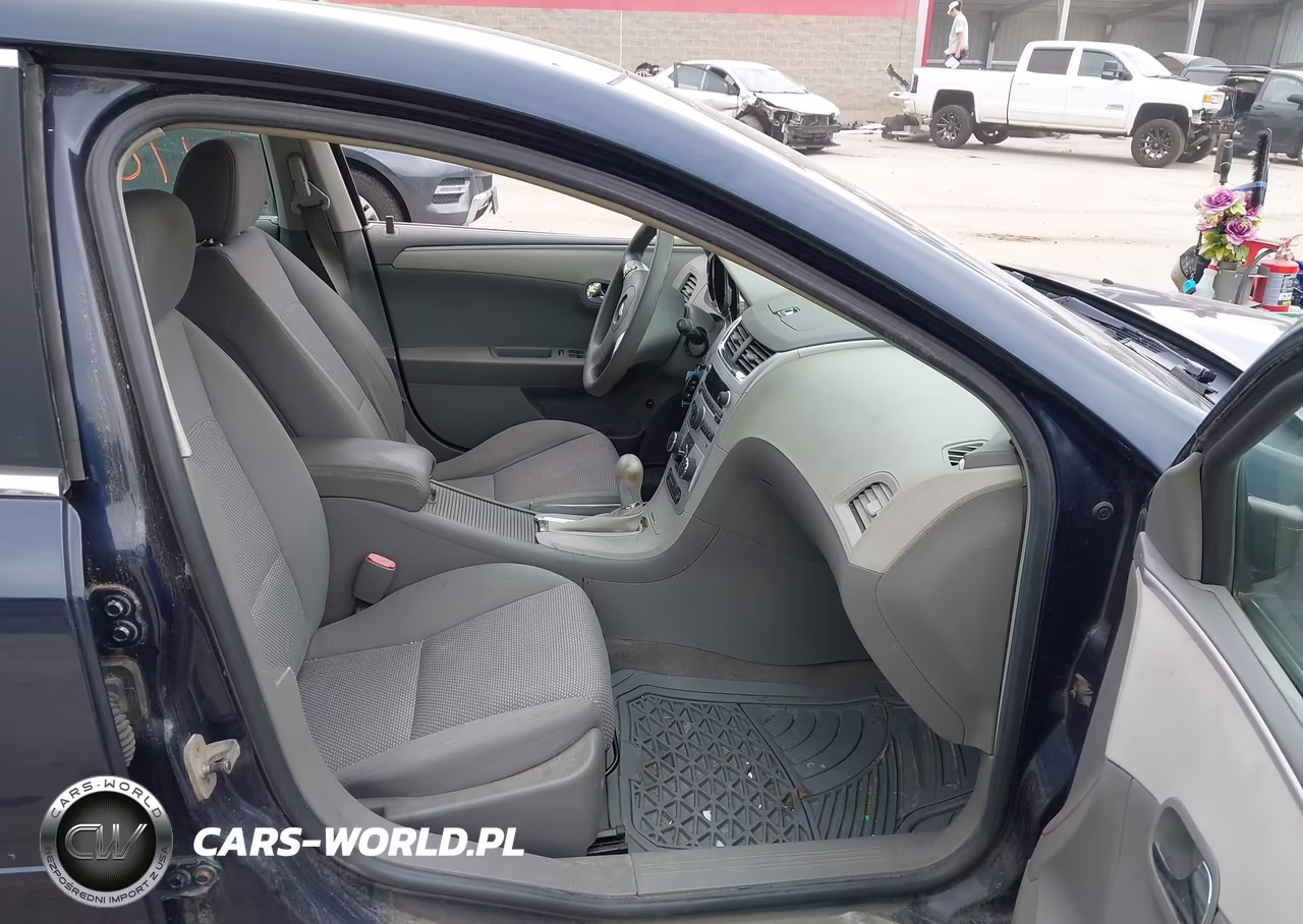 2009 Chevrolet Malibu Ls VIN:1G1ZG57B59F253955 - 5