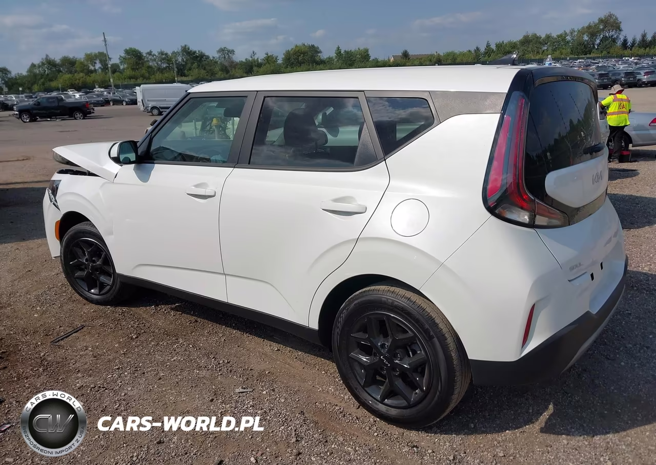 2025 Kia Soul Lx VIN:KNDJ23AU3S7965351 - 3