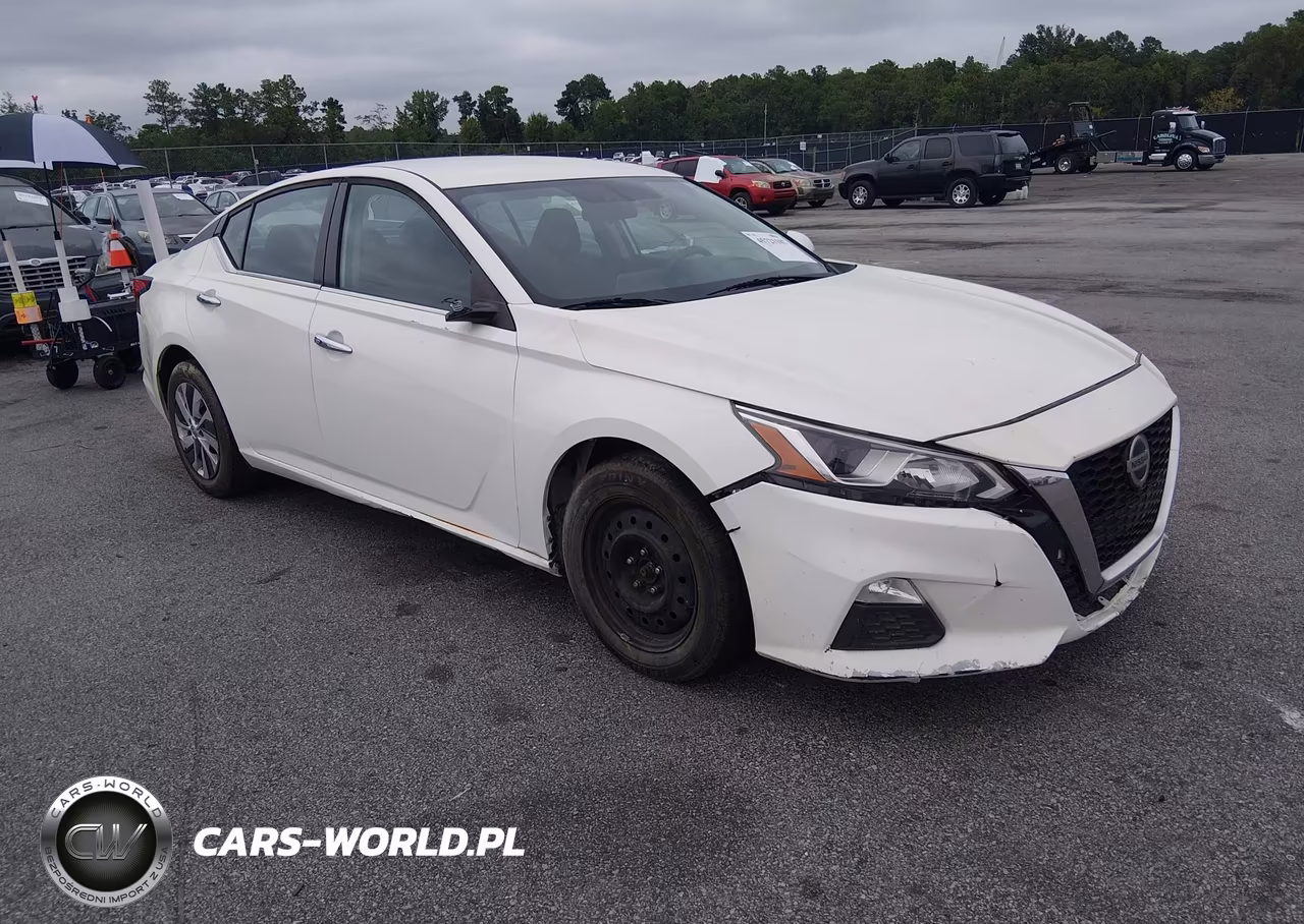 2020 Nissan Altima S Fwd