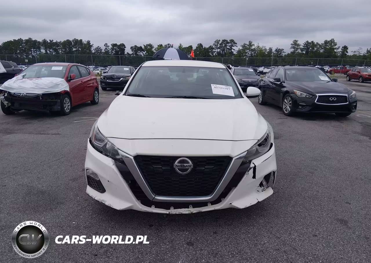 2020 Nissan Altima S Fwd VIN:1N4BL4BVXLC142719 - 12