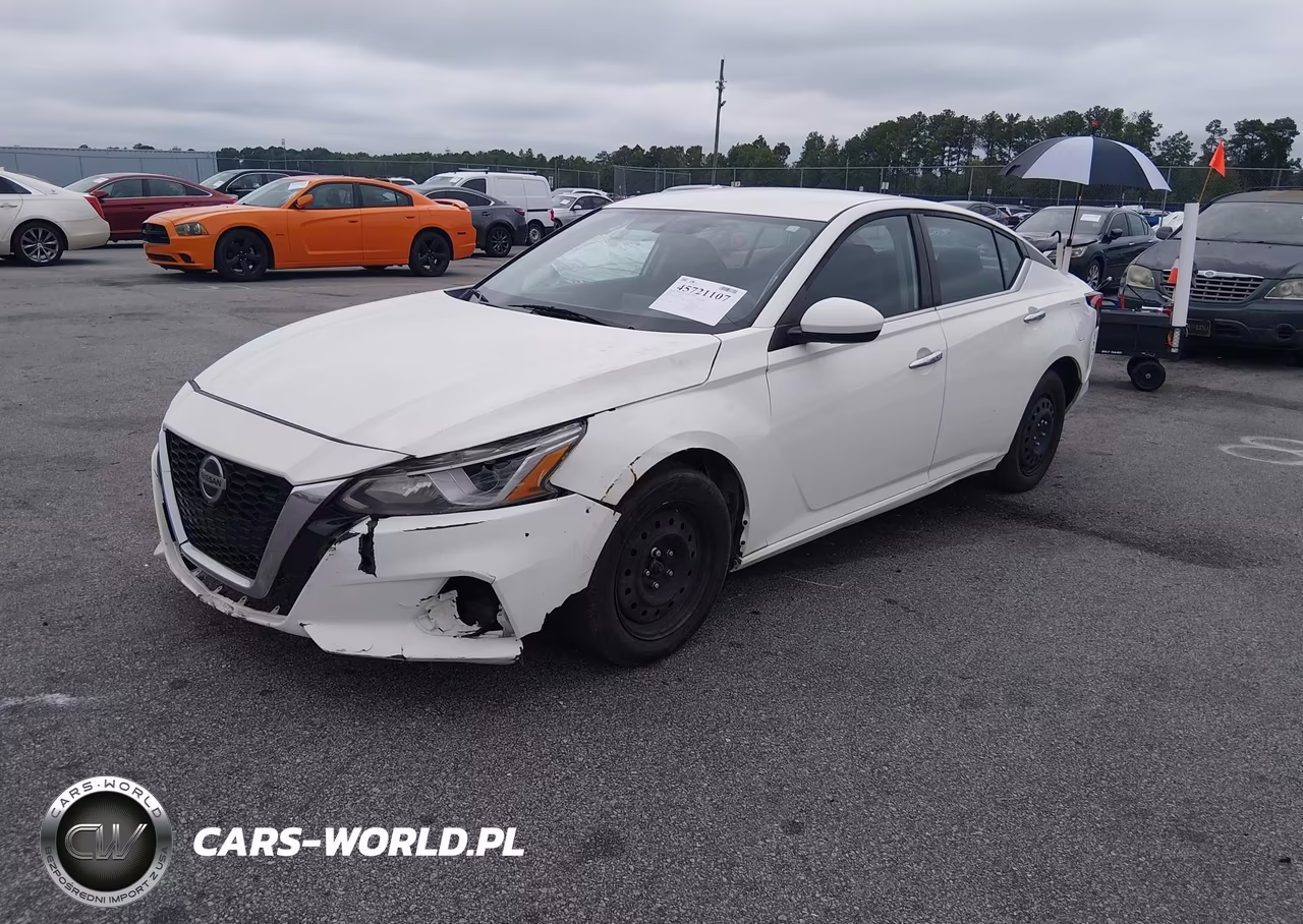 2020 Nissan Altima S Fwd VIN:1N4BL4BVXLC142719 - 2