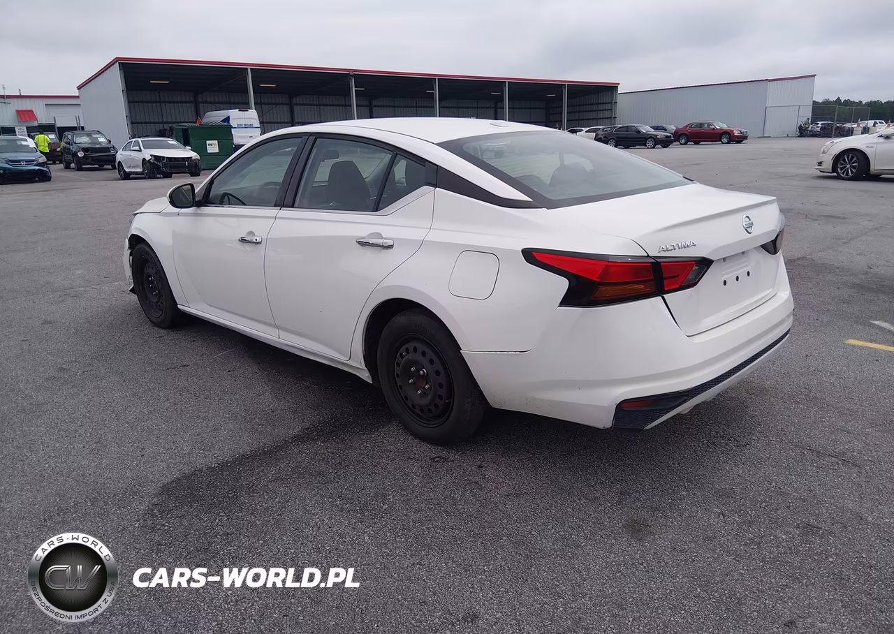 2020 Nissan Altima S Fwd VIN:1N4BL4BVXLC142719 - 3