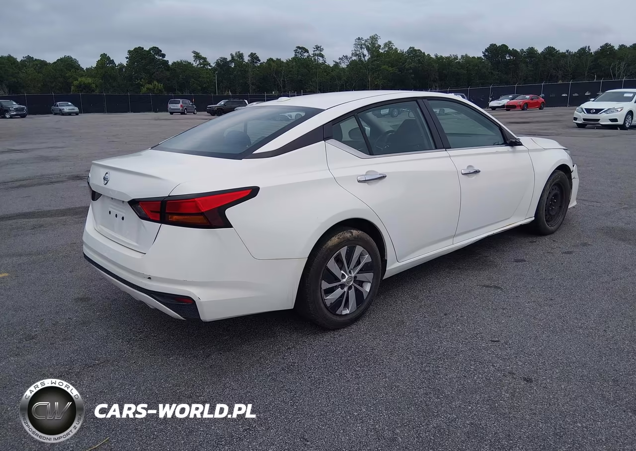 2020 Nissan Altima S Fwd VIN:1N4BL4BVXLC142719 - 4