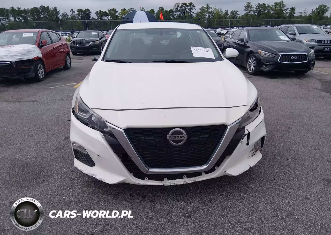 2020 Nissan Altima S Fwd VIN:1N4BL4BVXLC142719 - 6