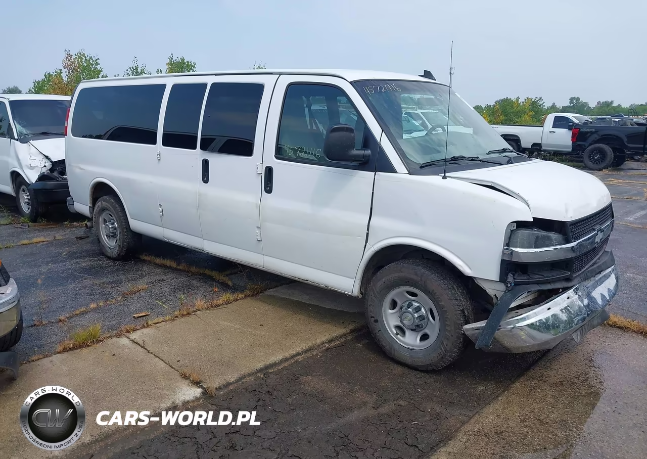 2016 Chevrolet Express 3500 Lt – zdjęcie 1 z 16