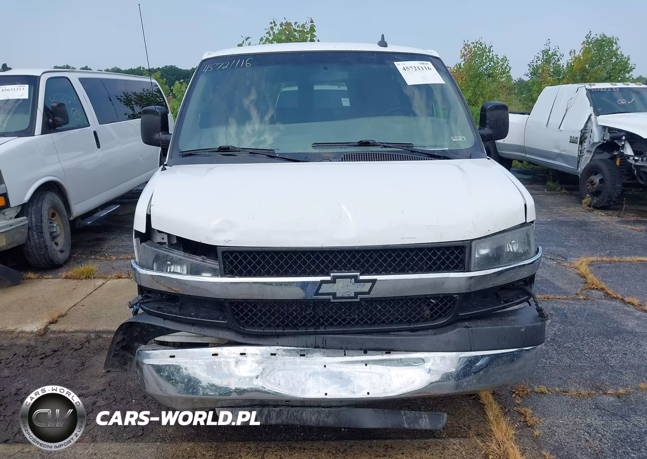 2016 Chevrolet Express 3500 Lt VIN:1GAZGPFG8G1283180 - 12