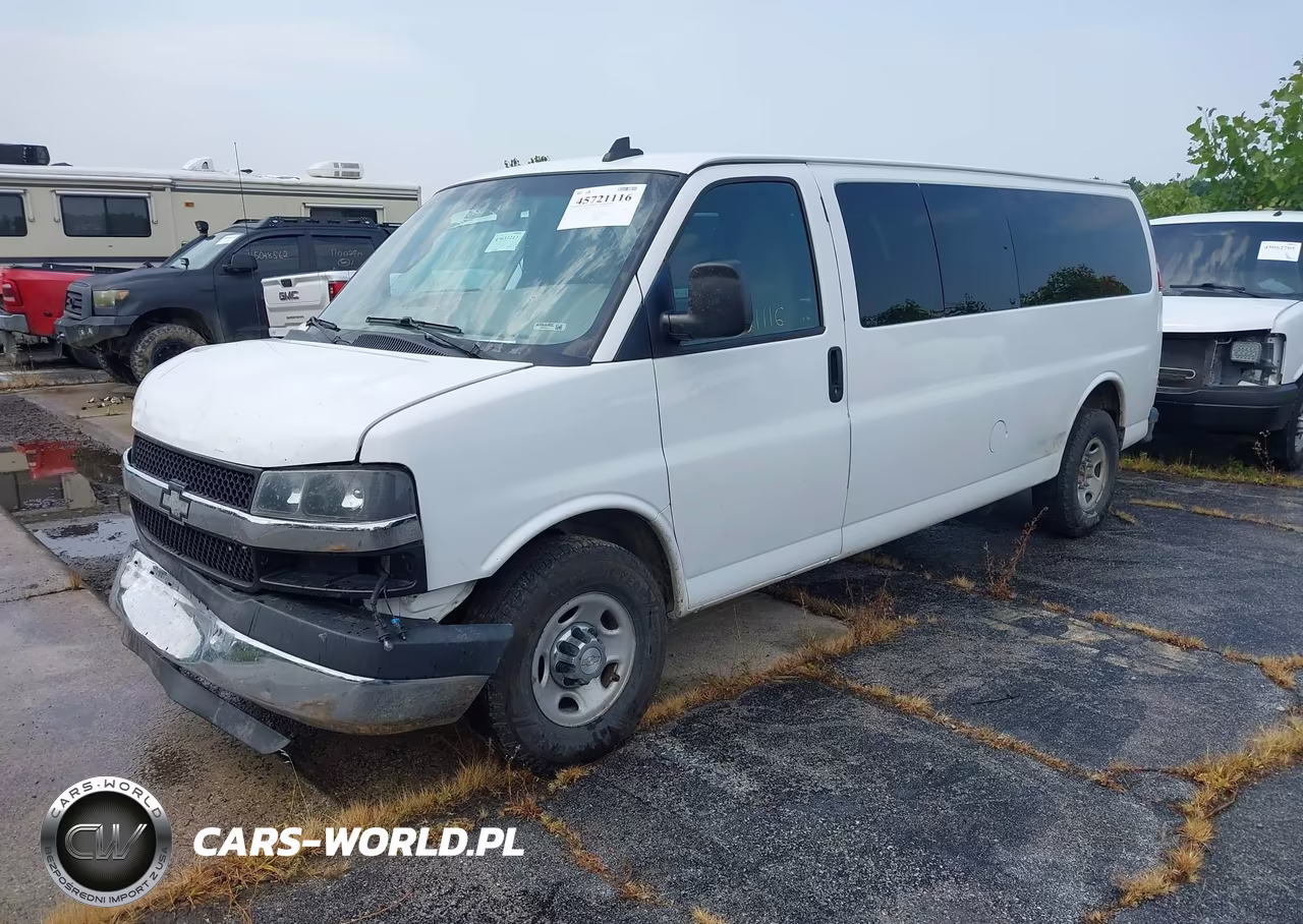 2016 Chevrolet Express 3500 Lt VIN:1GAZGPFG8G1283180 - 2