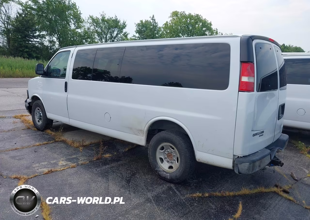 2016 Chevrolet Express 3500 Lt VIN:1GAZGPFG8G1283180 - 3