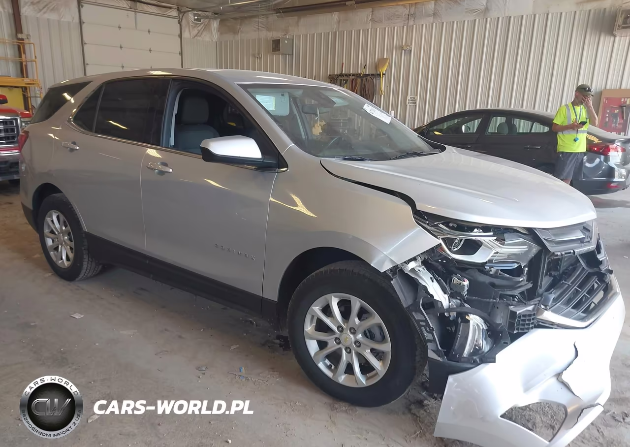 2020 Chevrolet Equinox Awd Lt 1.5L Turbo – zdjęcie 1 z 16