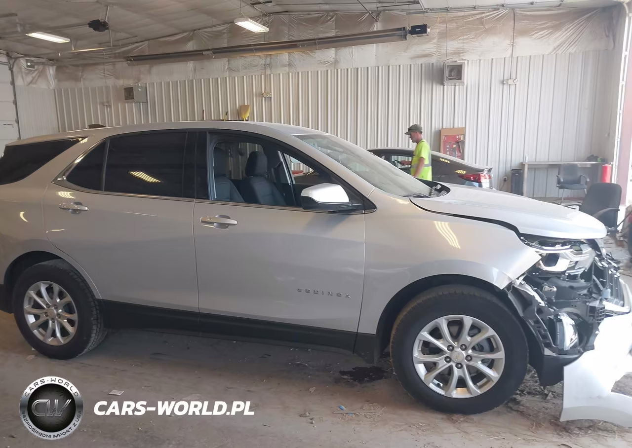 2020 Chevrolet Equinox Awd Lt 1.5L Turbo VIN:2GNAXUEV7L6168555 - 13