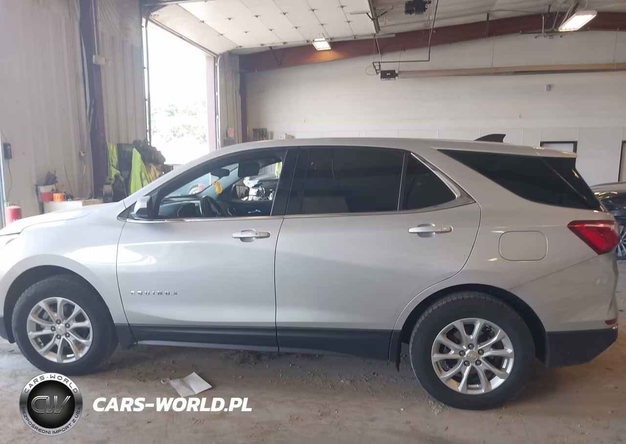 2020 Chevrolet Equinox Awd Lt 1.5L Turbo VIN:2GNAXUEV7L6168555 - 14