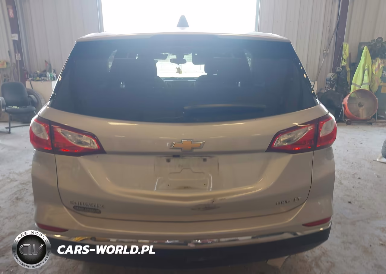 2020 Chevrolet Equinox Awd Lt 1.5L Turbo VIN:2GNAXUEV7L6168555 - 16