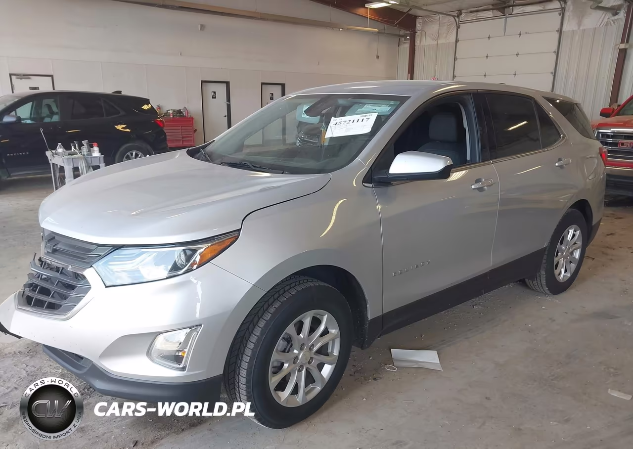 2020 Chevrolet Equinox Awd Lt 1.5L Turbo VIN:2GNAXUEV7L6168555 - 2