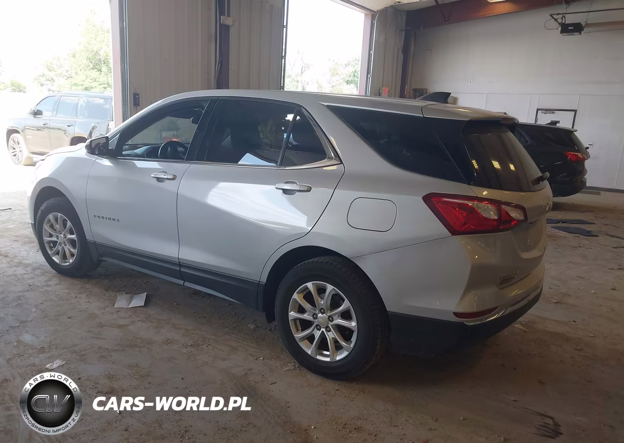 2020 Chevrolet Equinox Awd Lt 1.5L Turbo VIN:2GNAXUEV7L6168555 - 3