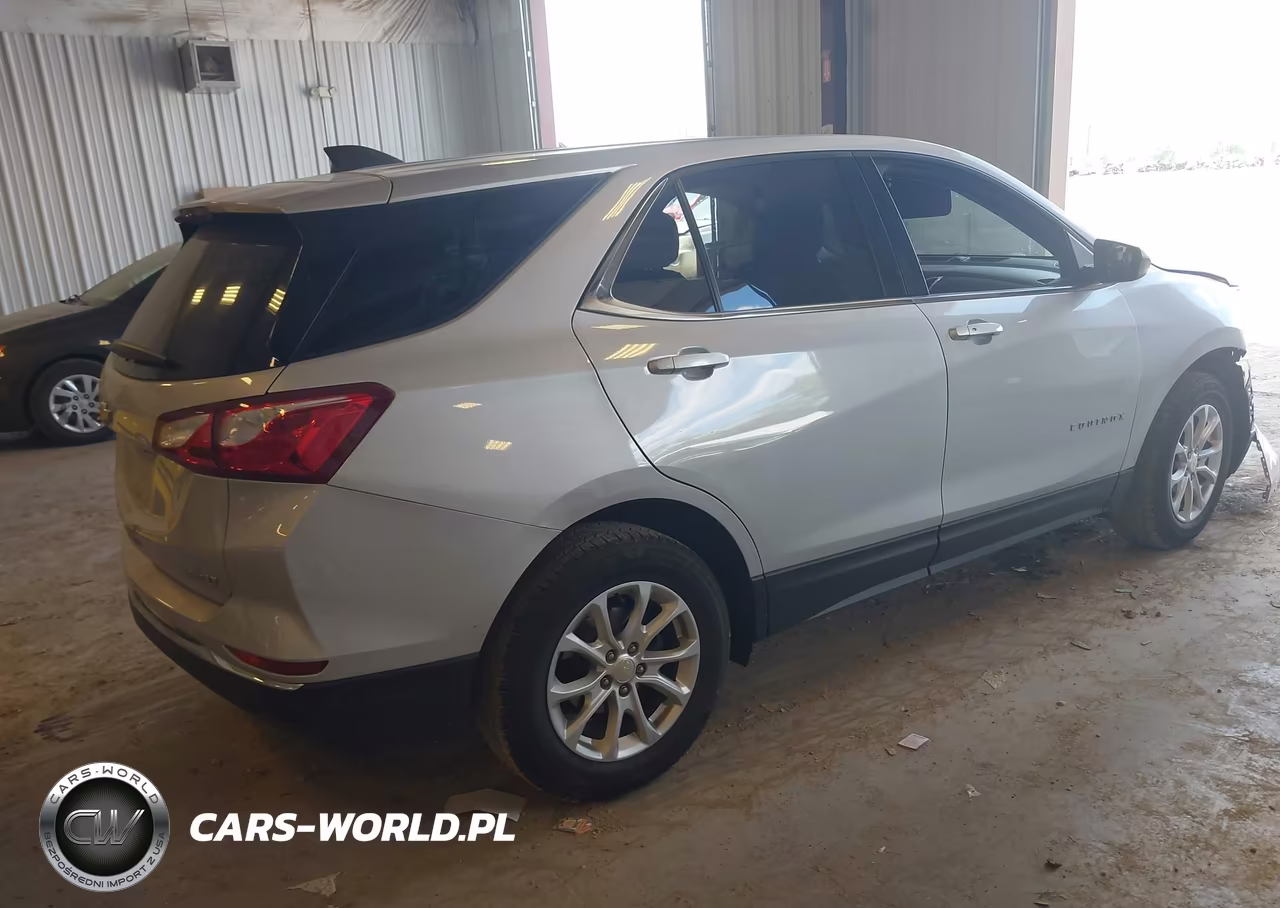 2020 Chevrolet Equinox Awd Lt 1.5L Turbo VIN:2GNAXUEV7L6168555 - 4