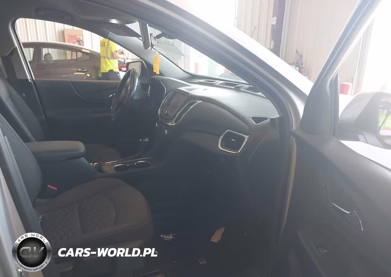 2020 Chevrolet Equinox Awd Lt 1.5L Turbo VIN:2GNAXUEV7L6168555 - 5