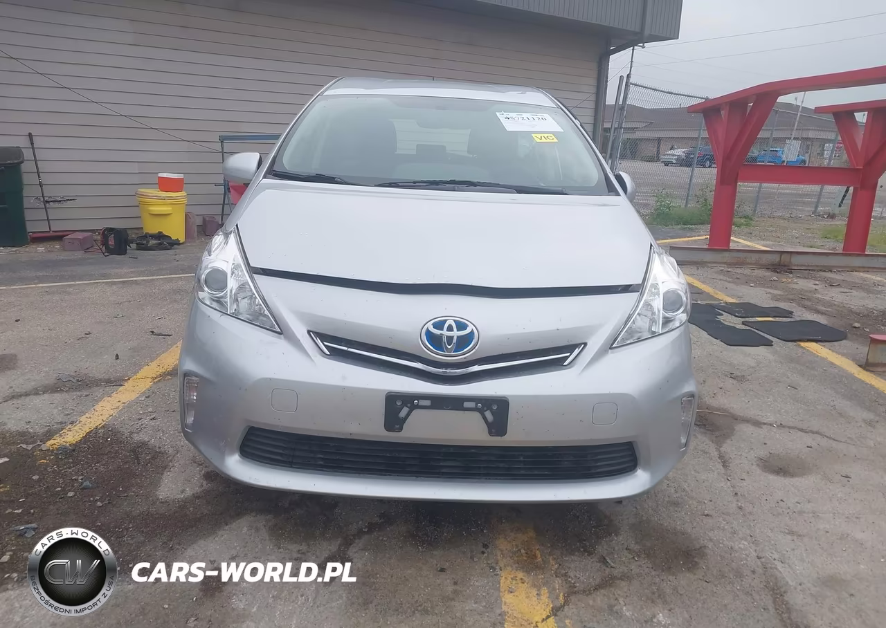 2014 Toyota Prius V Two VIN:JTDZN3EU3E3359189 - 12