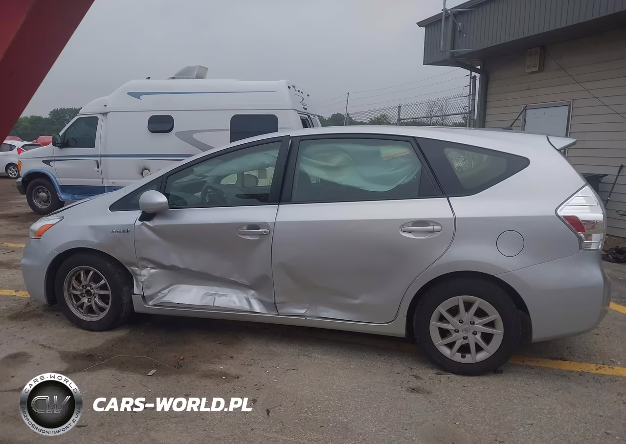 2014 Toyota Prius V Two VIN:JTDZN3EU3E3359189 - 14