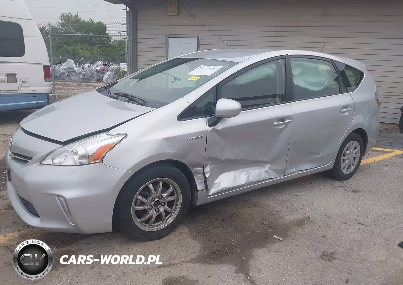 2014 Toyota Prius V Two VIN:JTDZN3EU3E3359189 - 2