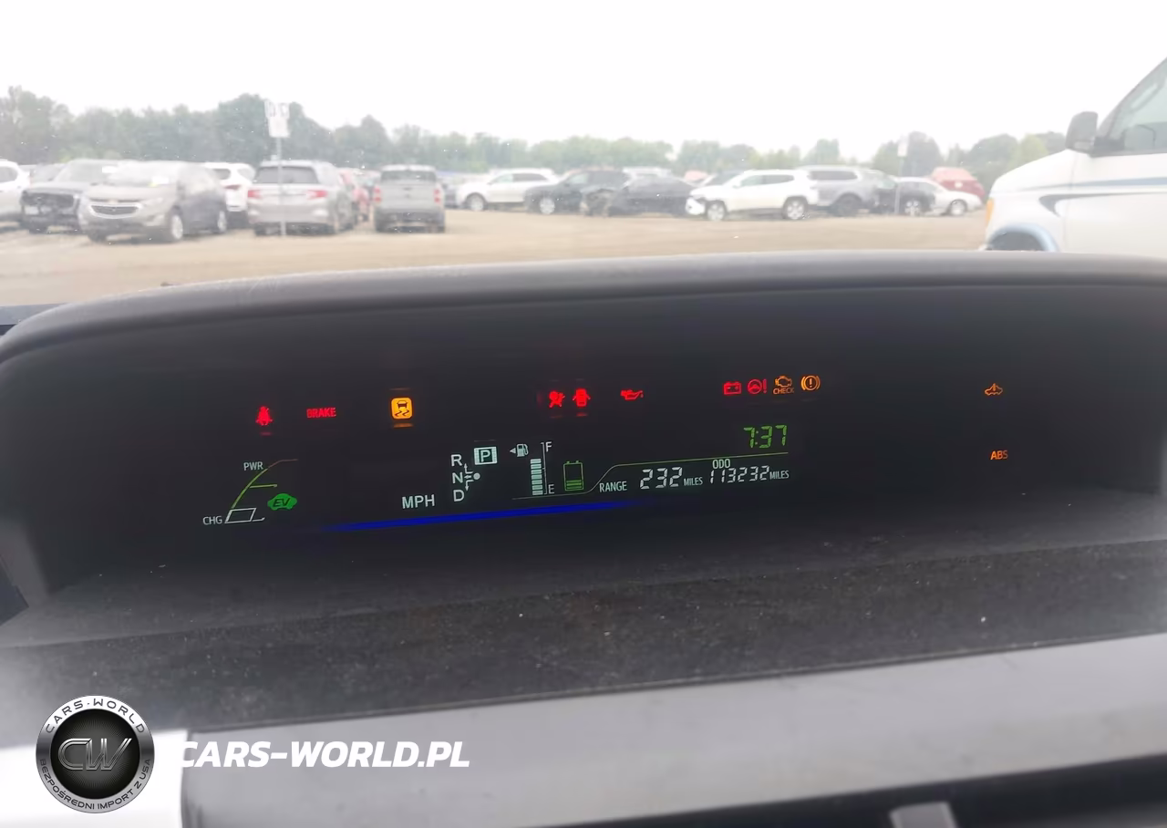 2014 Toyota Prius V Two VIN:JTDZN3EU3E3359189 - 7