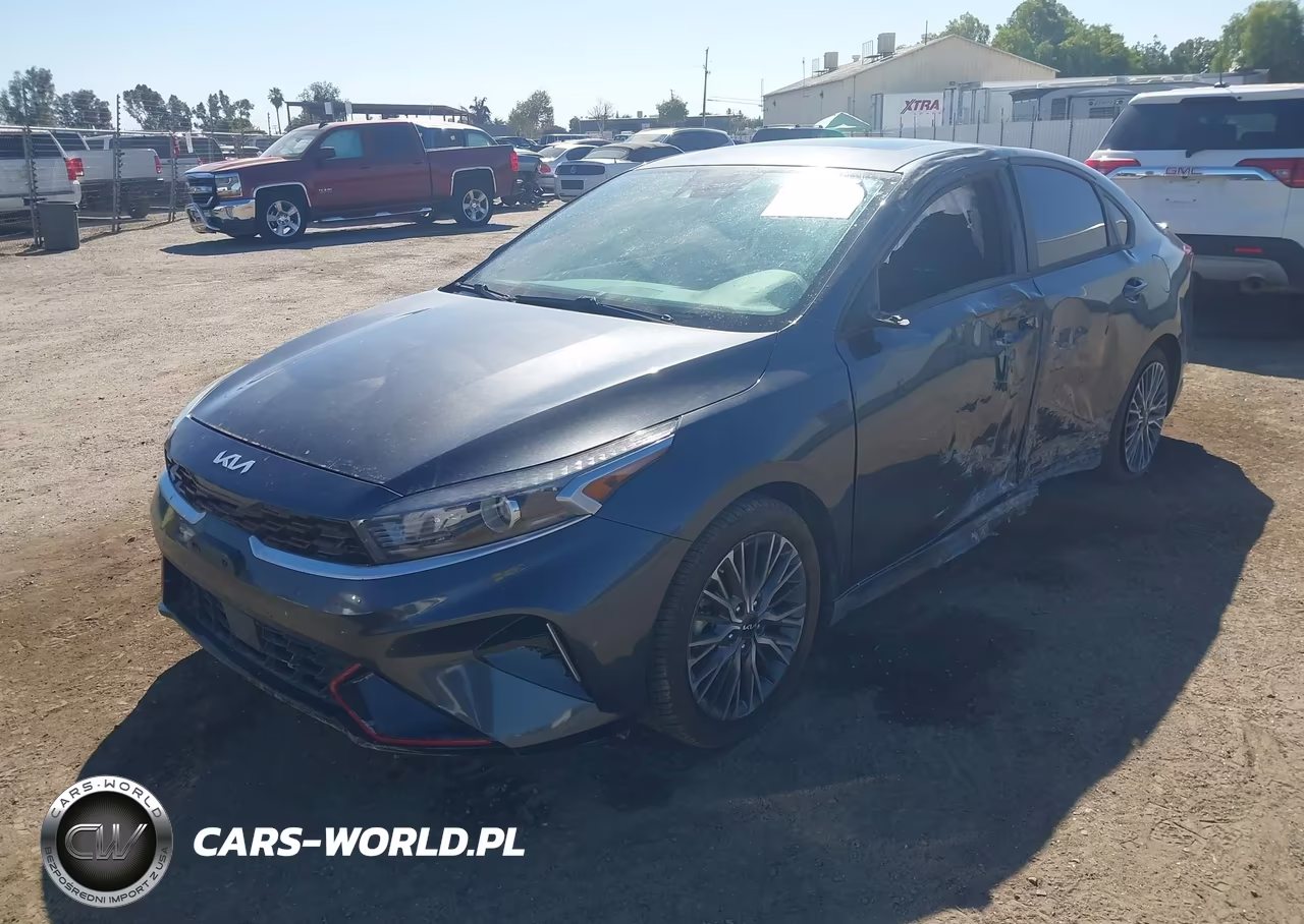 2023 Kia Forte Gt-Line VIN:3KPF54ADXPE525301 - 2