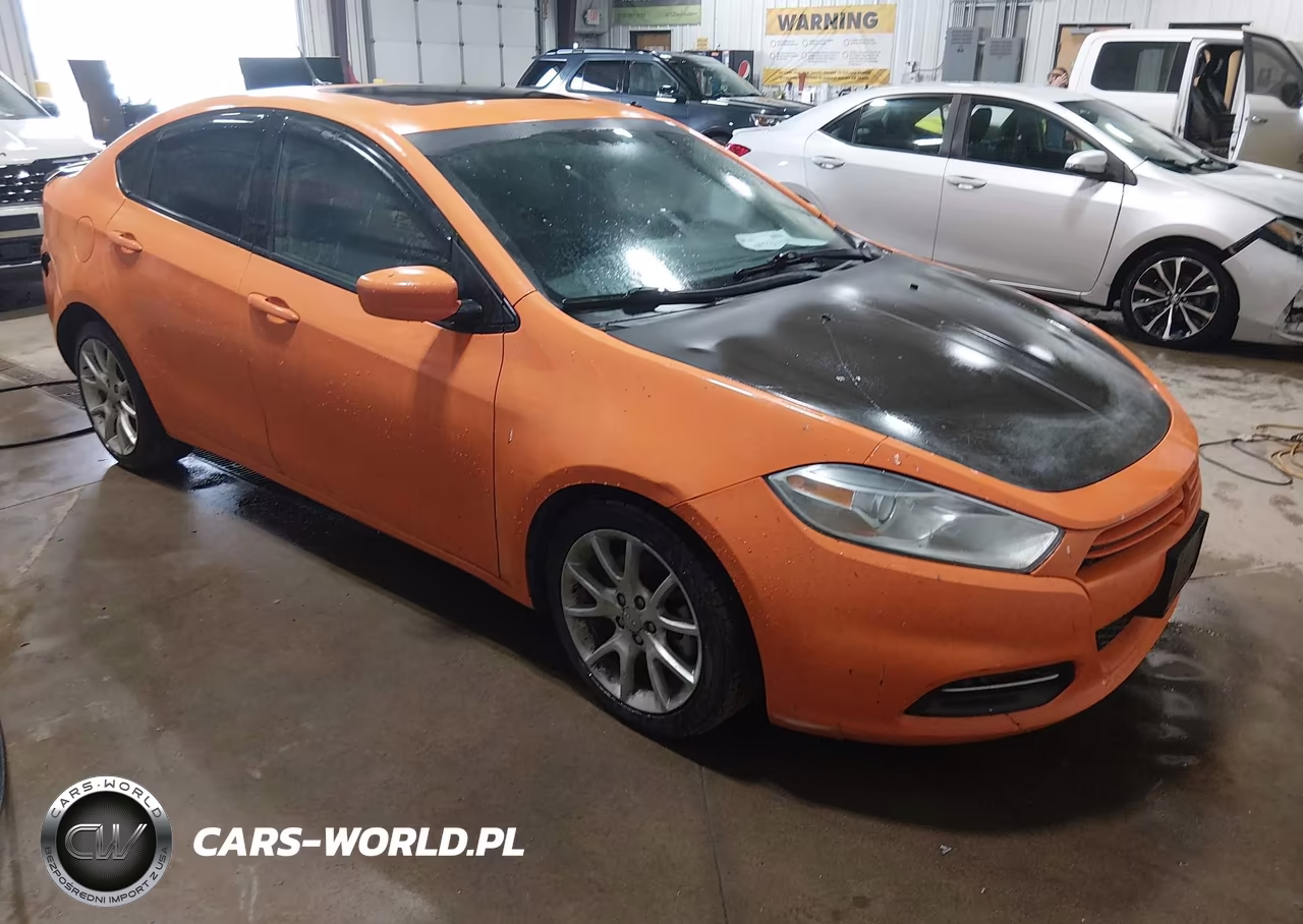 2013 Dodge Dart Sxt VIN:1C3CDFBA4DD294824 - 1