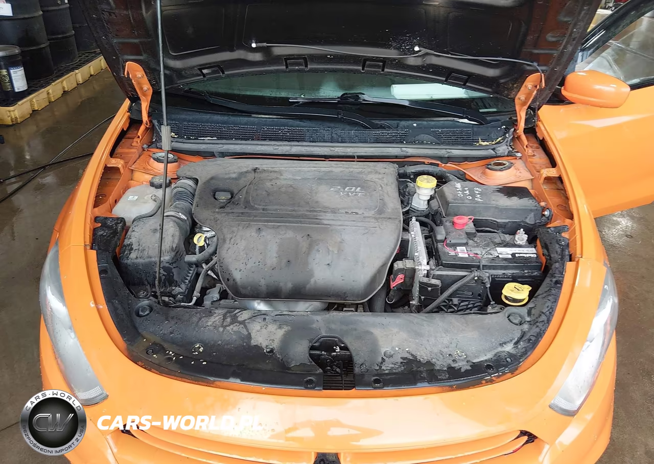2013 Dodge Dart Sxt VIN:1C3CDFBA4DD294824 - 10