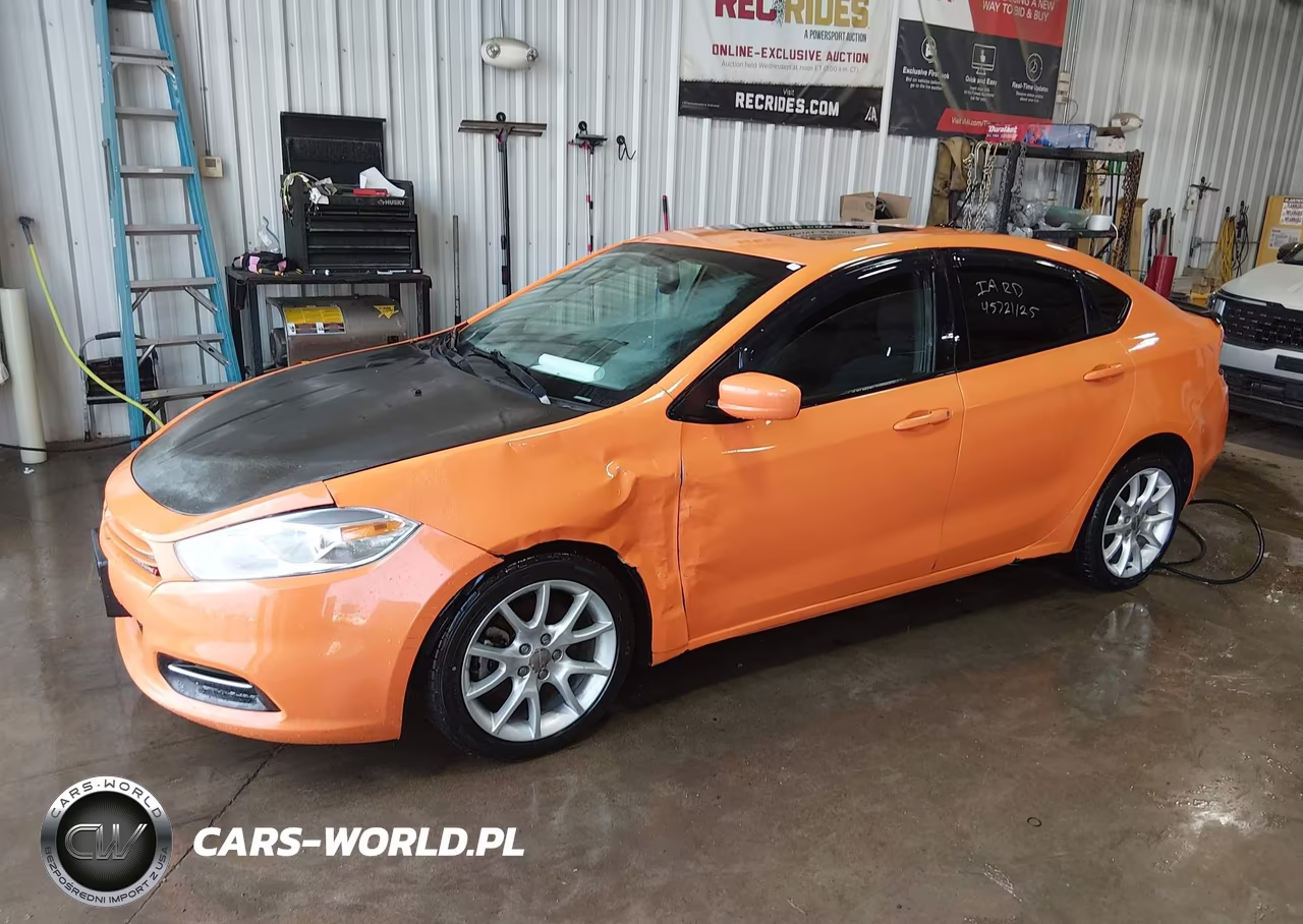 2013 Dodge Dart Sxt VIN:1C3CDFBA4DD294824 - 2