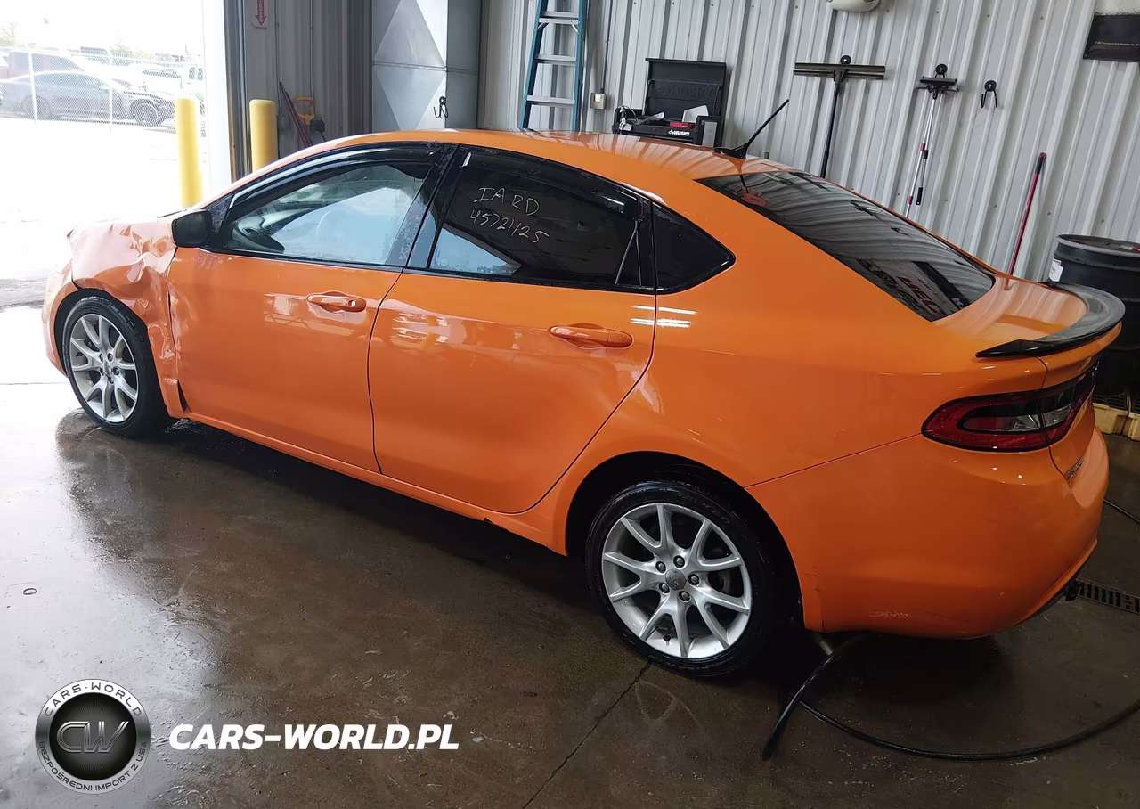 2013 Dodge Dart Sxt VIN:1C3CDFBA4DD294824 - 3