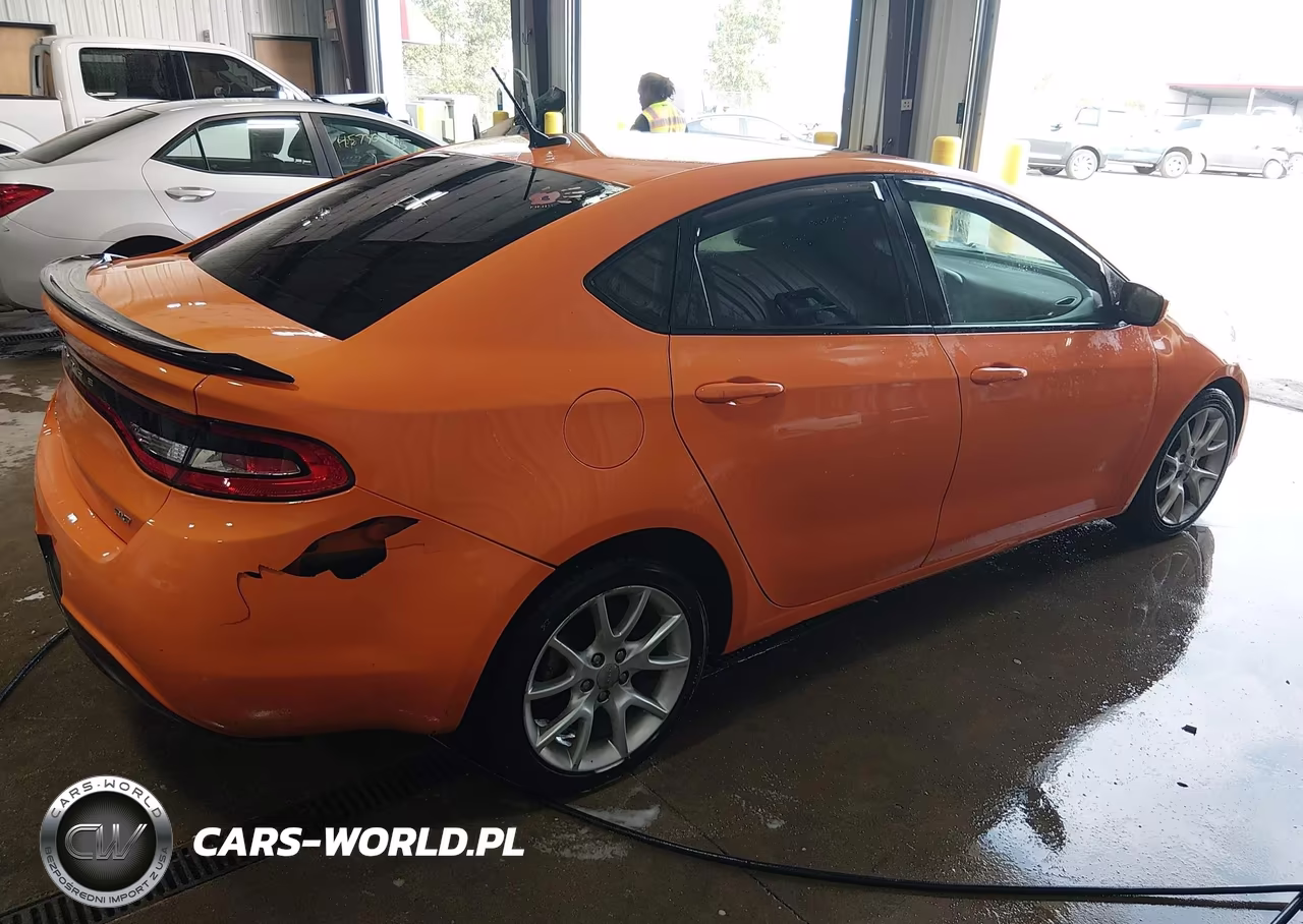2013 Dodge Dart Sxt VIN:1C3CDFBA4DD294824 - 4