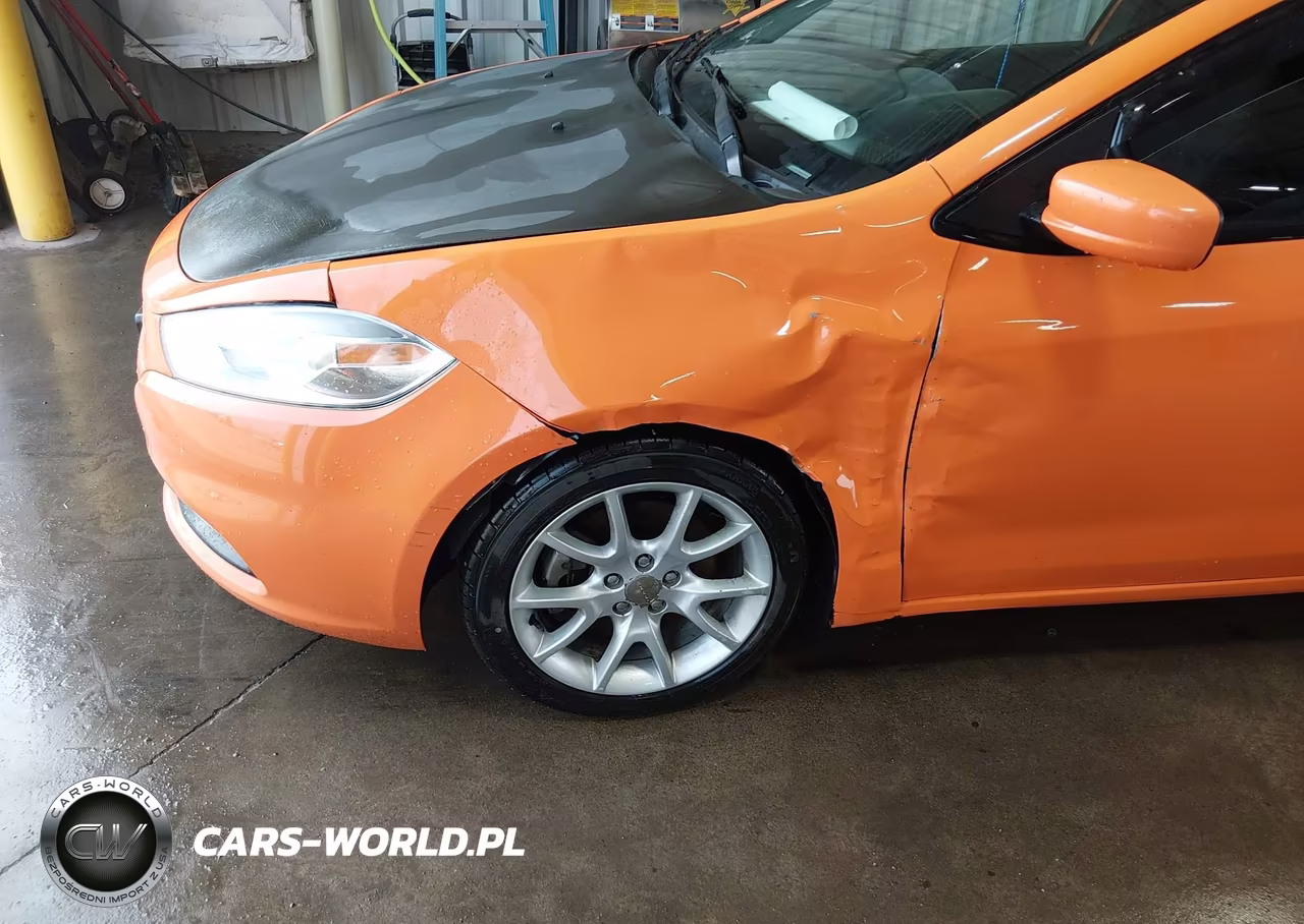 2013 Dodge Dart Sxt VIN:1C3CDFBA4DD294824 - 6