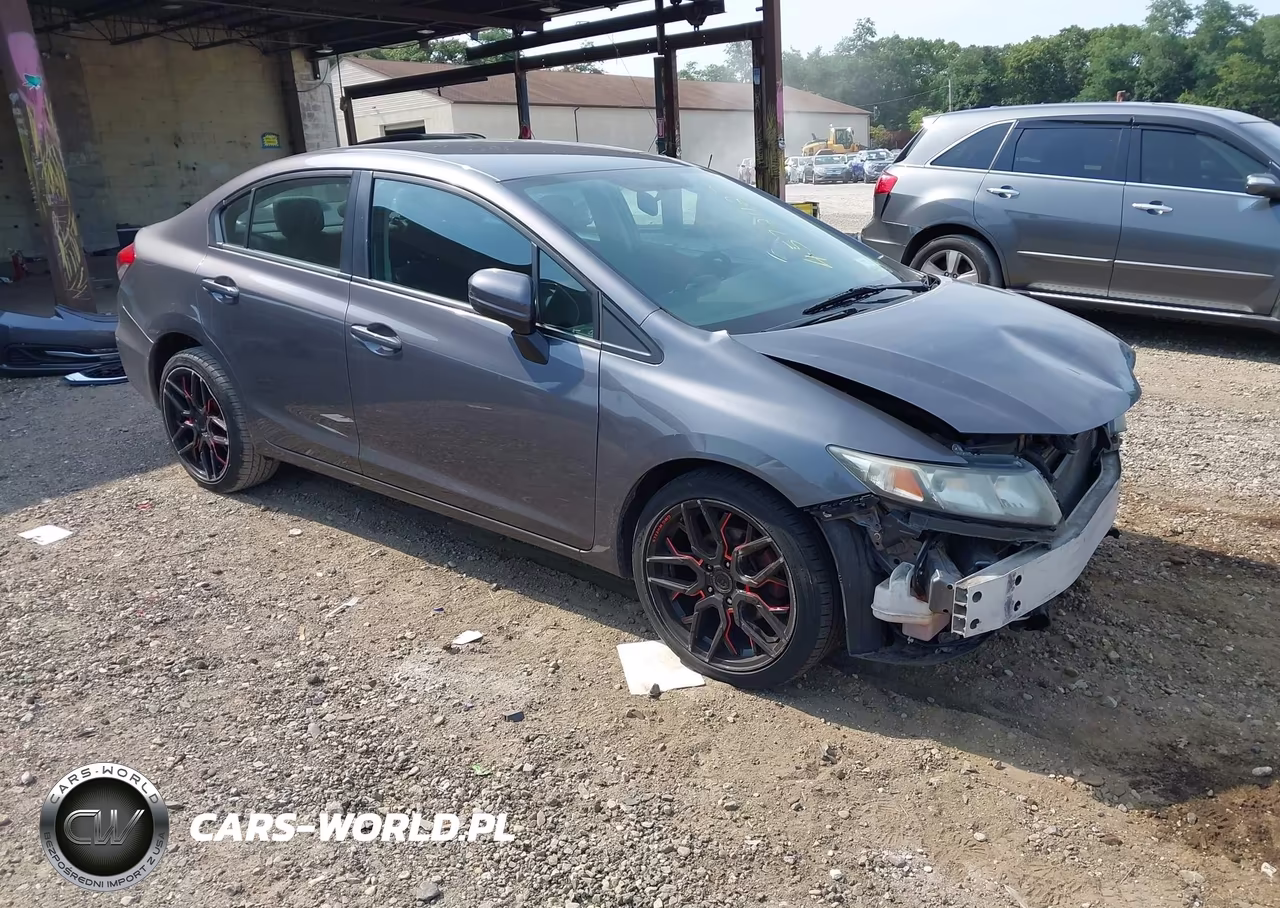 2015 Honda Civic Lx – zdjęcie 1 z 17