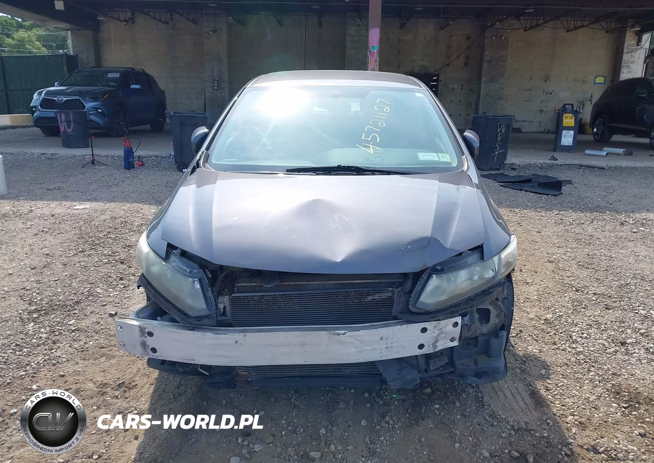 2015 Honda Civic Lx VIN:19XFB2F57FE259586 - 13