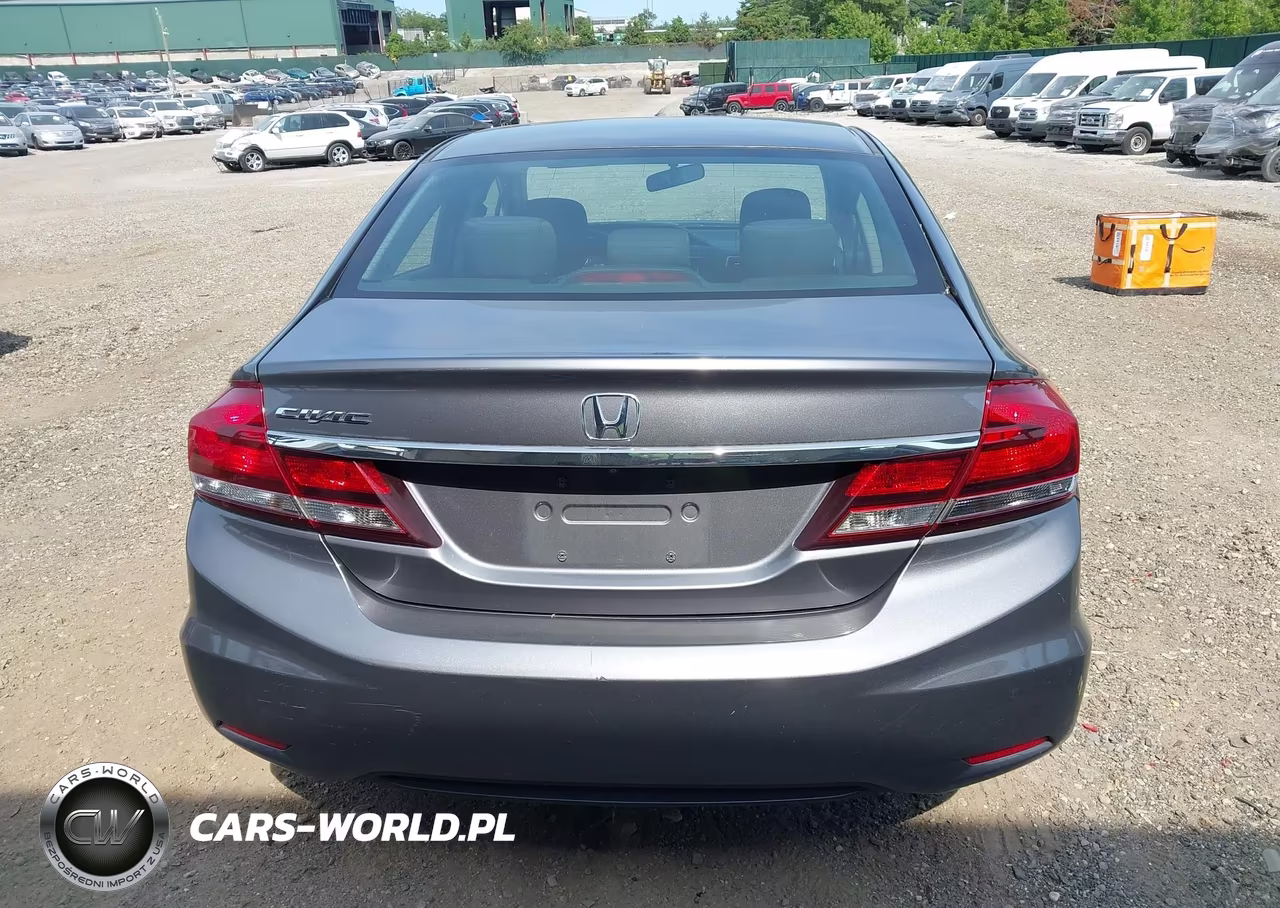 2015 Honda Civic Lx VIN:19XFB2F57FE259586 - 17