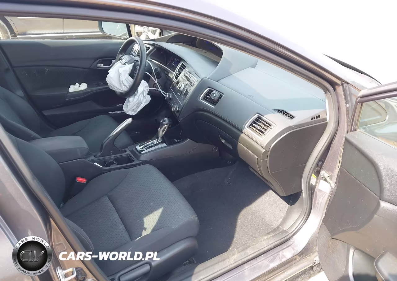 2015 Honda Civic Lx VIN:19XFB2F57FE259586 - 5