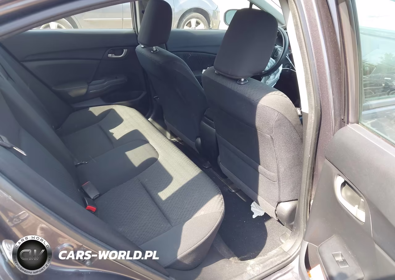 2015 Honda Civic Lx VIN:19XFB2F57FE259586 - 8