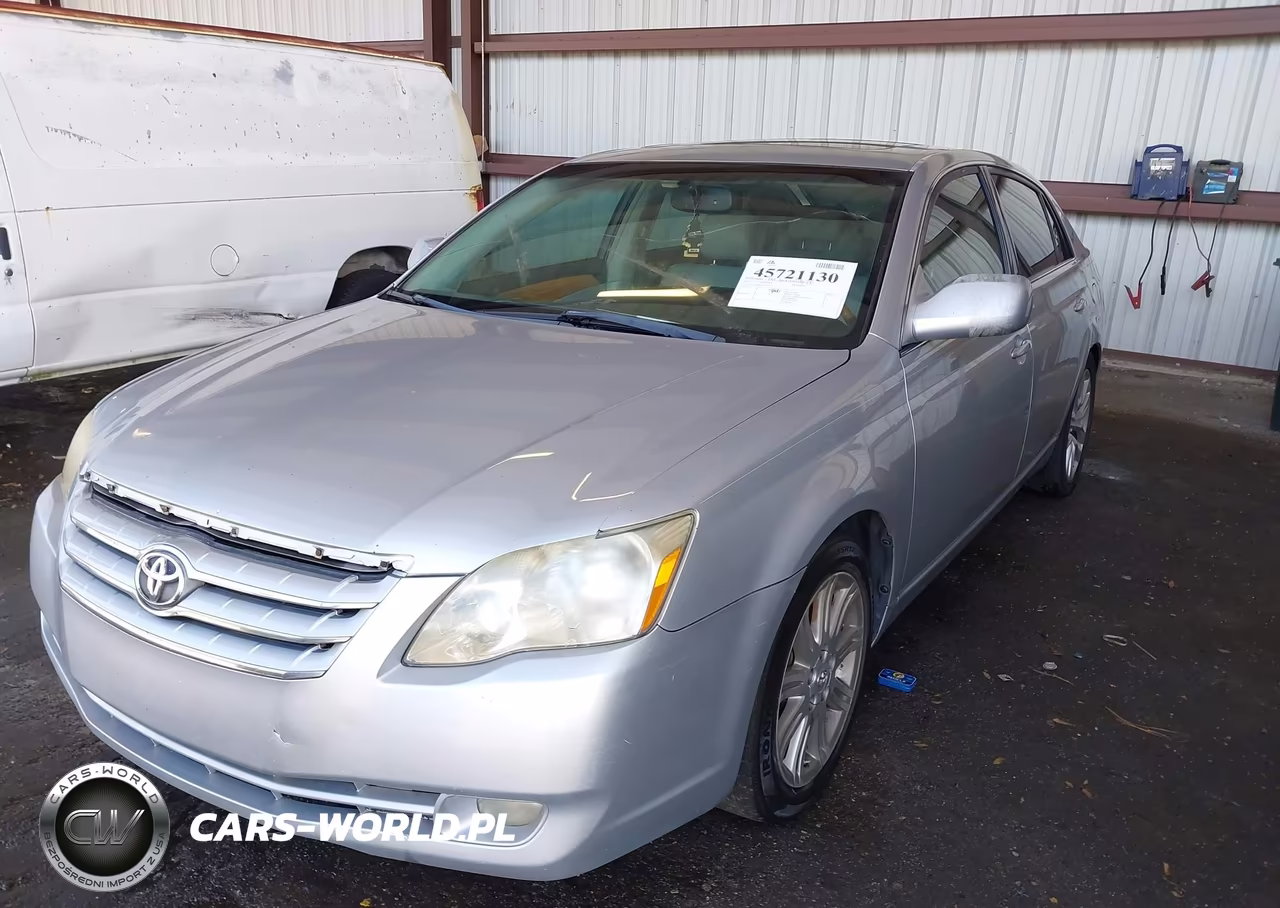 2007 Toyota Avalon Limited VIN:4T1BK36B17U230982 - 2