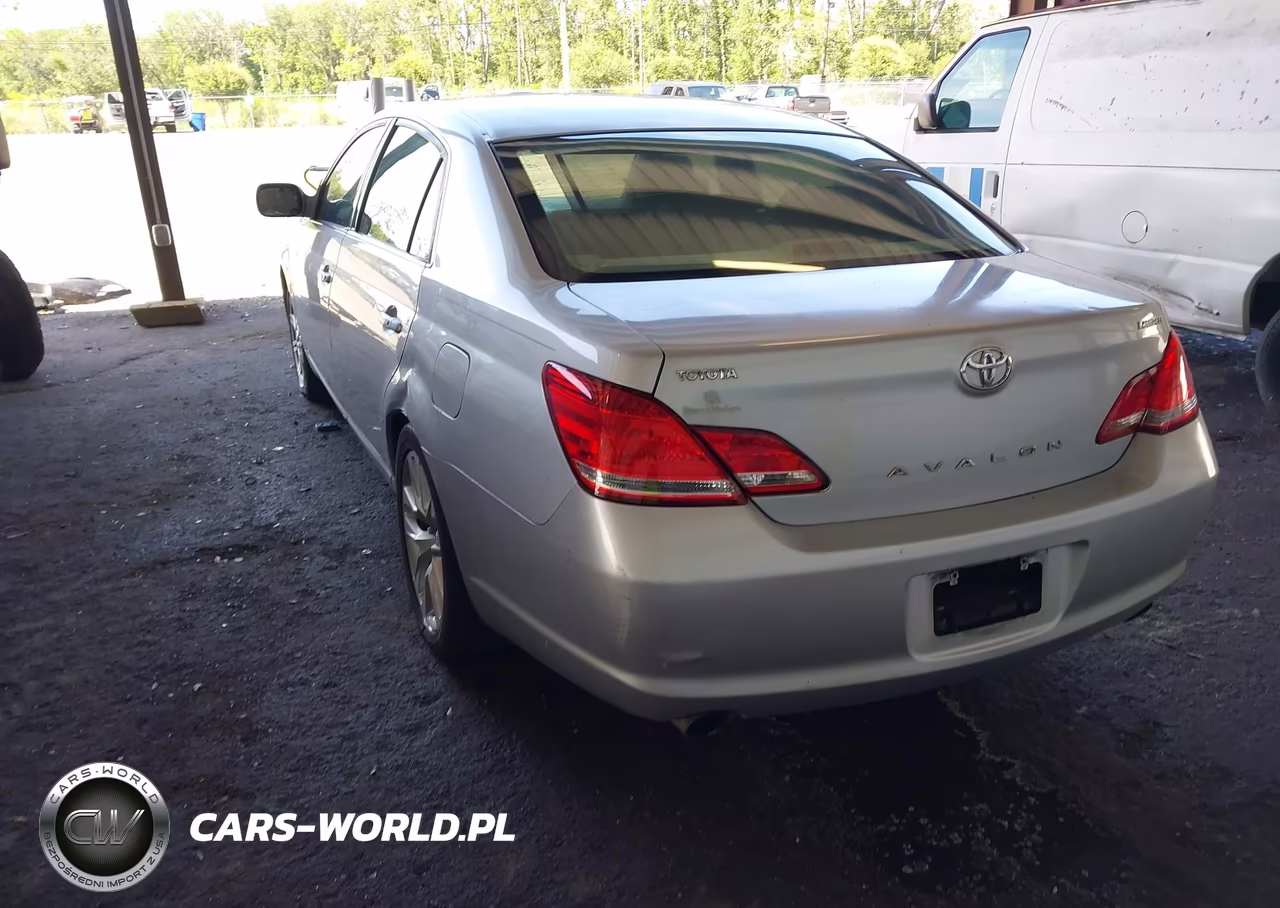 2007 Toyota Avalon Limited VIN:4T1BK36B17U230982 - 3