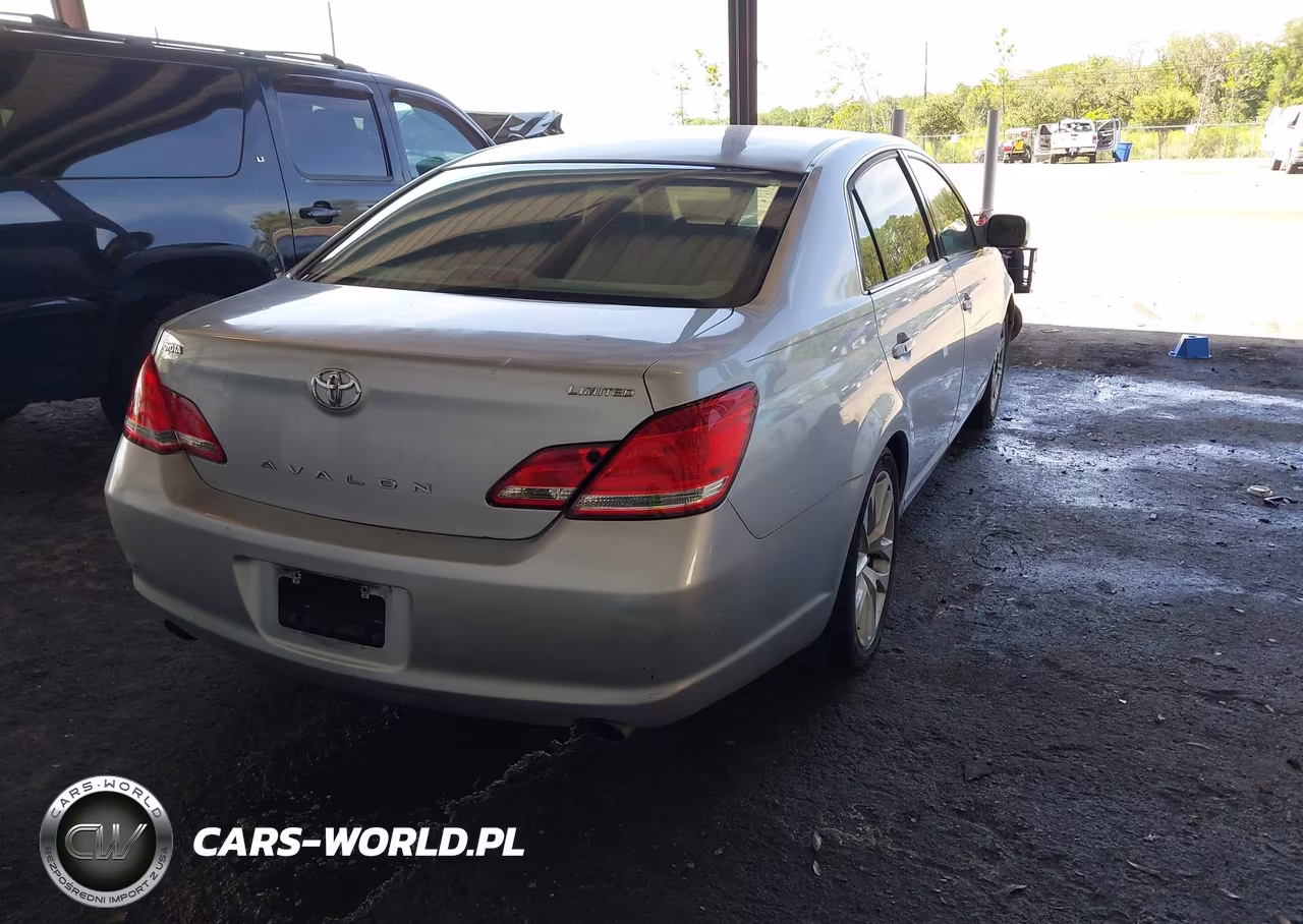 2007 Toyota Avalon Limited VIN:4T1BK36B17U230982 - 4