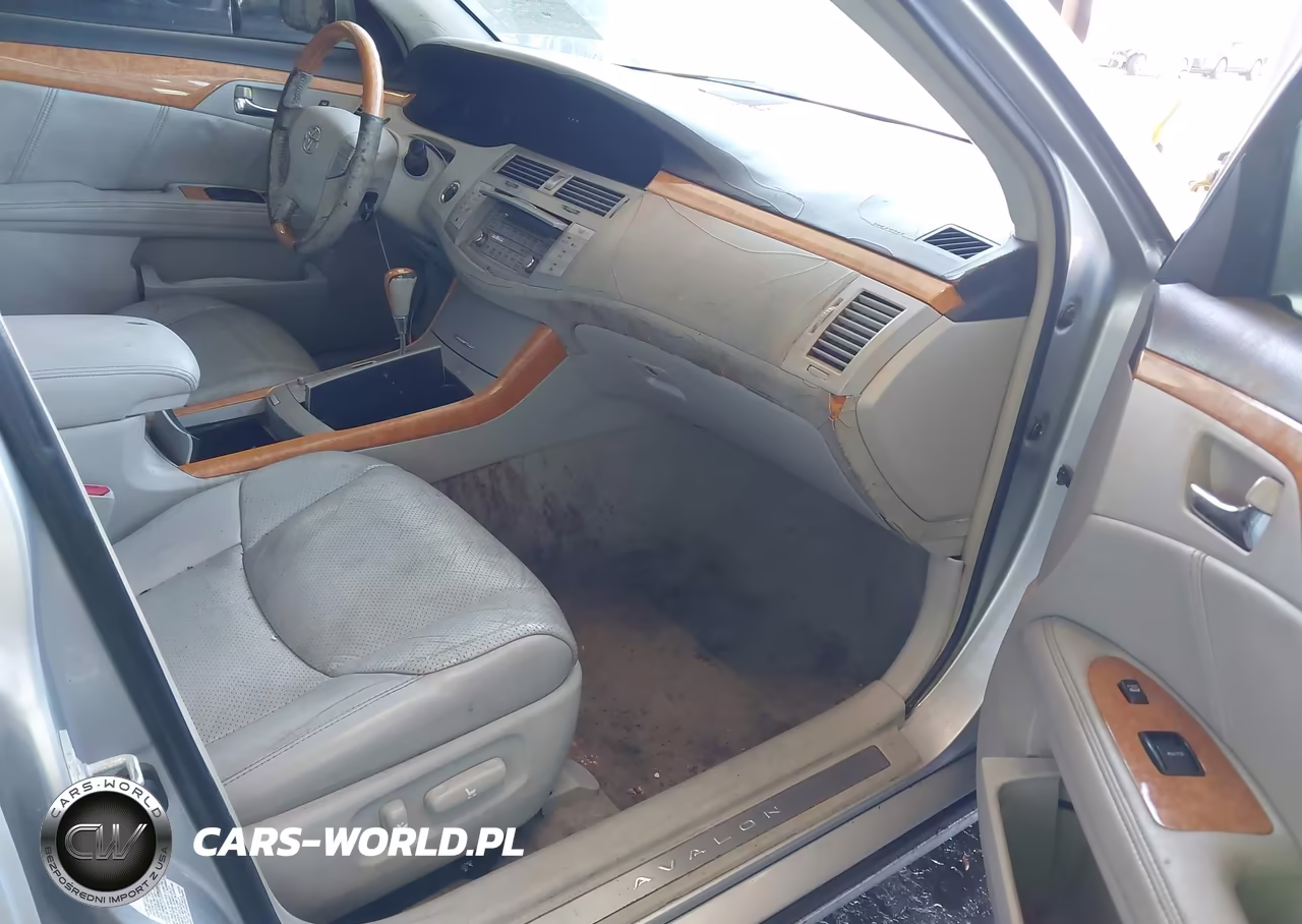 2007 Toyota Avalon Limited VIN:4T1BK36B17U230982 - 5