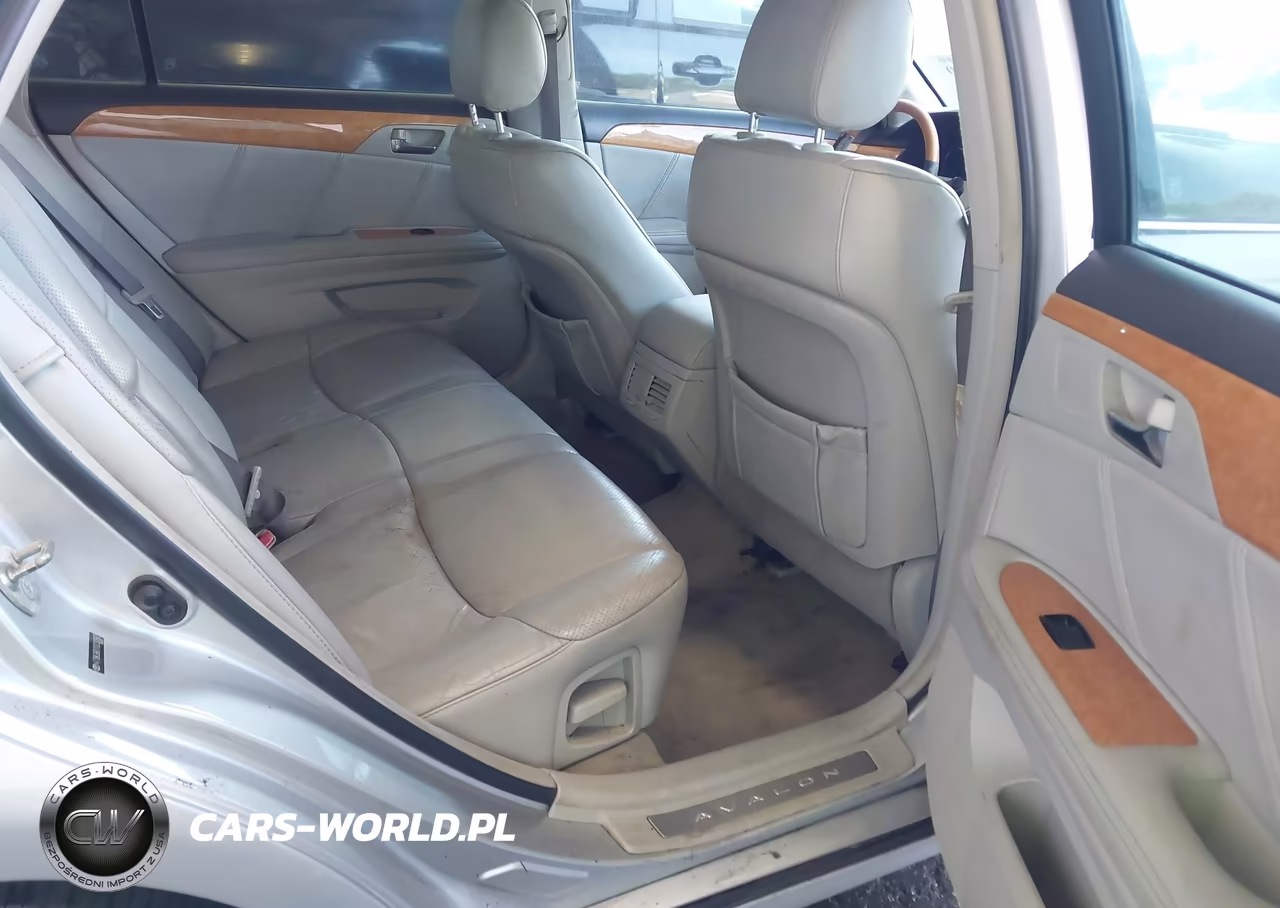 2007 Toyota Avalon Limited VIN:4T1BK36B17U230982 - 8