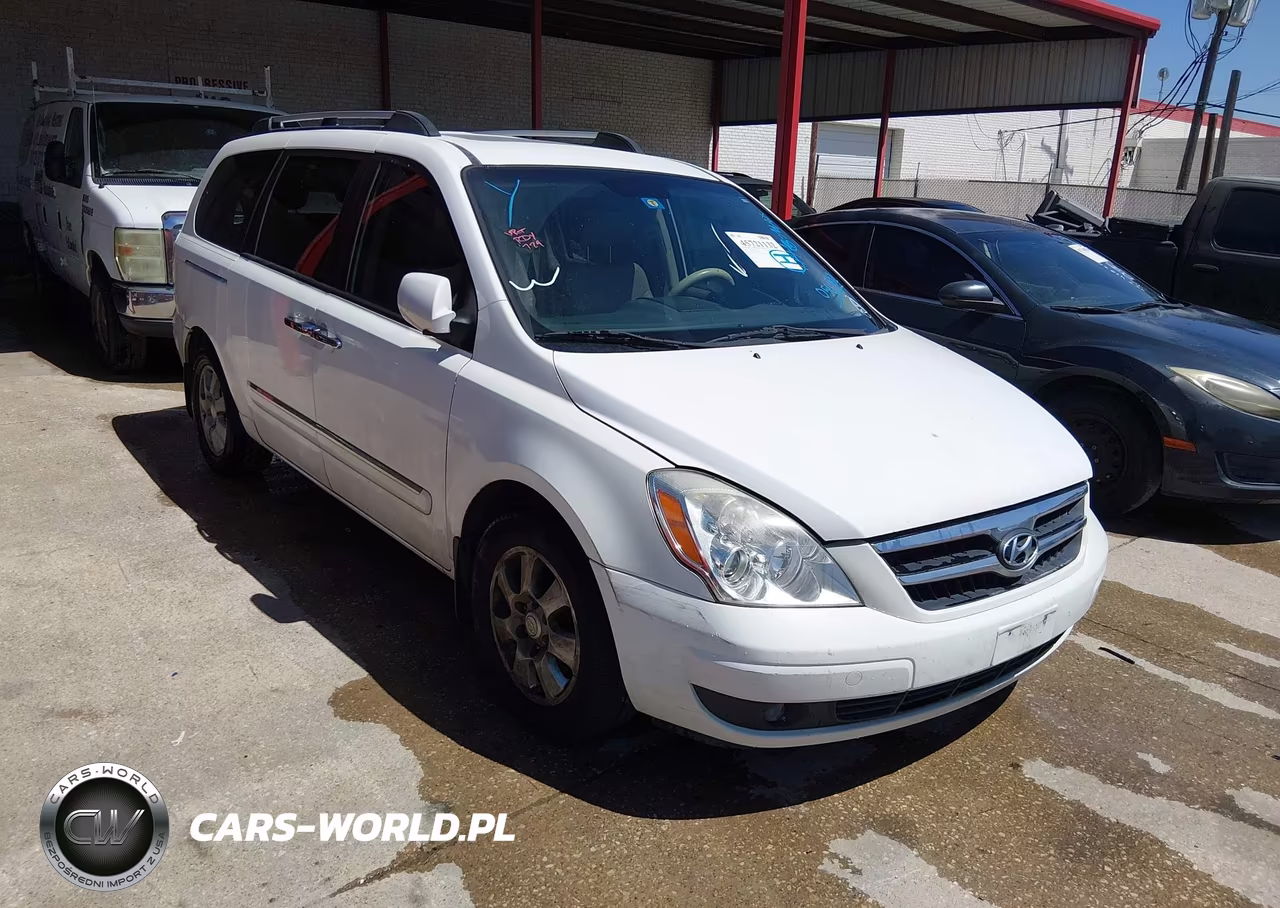 2008 Hyundai Entourage Gls-Limited