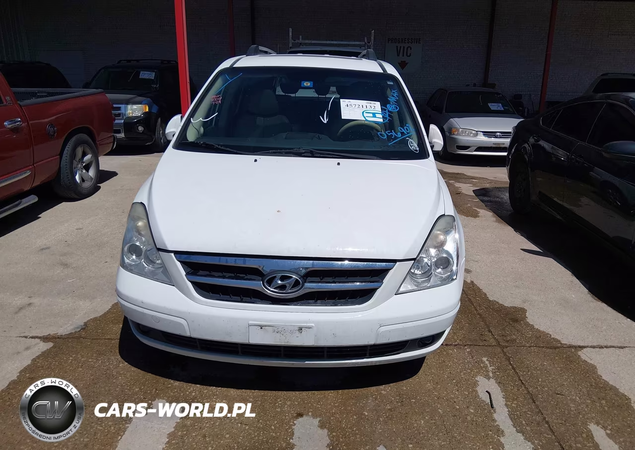 2008 Hyundai Entourage Gls-Limited VIN:KNDMC233686056902 - 12