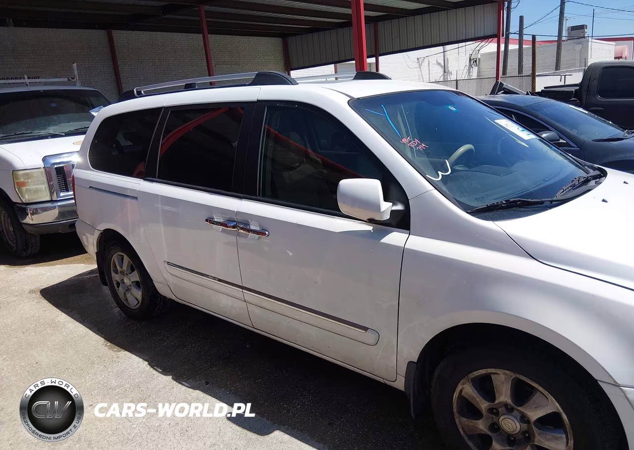 2008 Hyundai Entourage Gls-Limited VIN:KNDMC233686056902 - 13