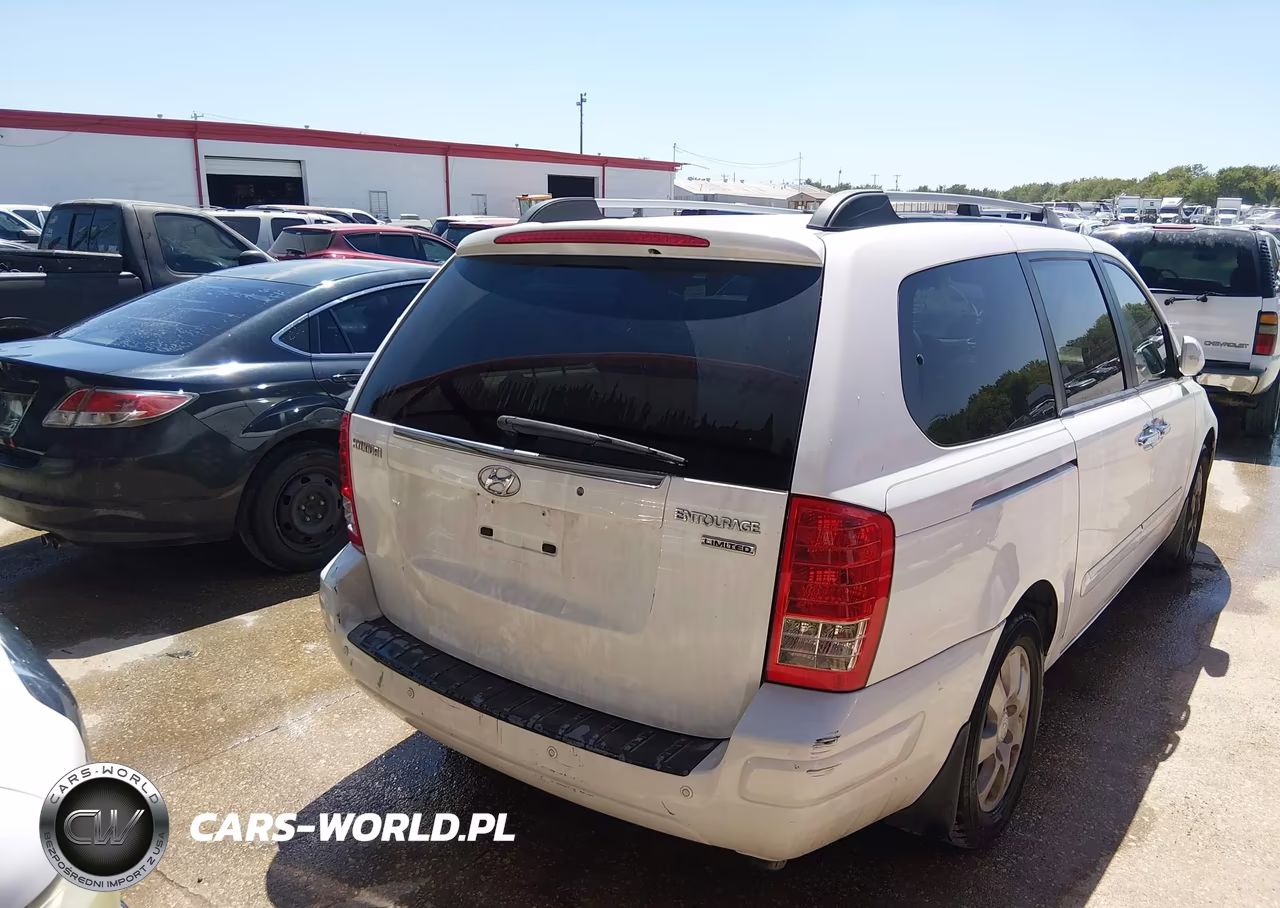 2008 Hyundai Entourage Gls-Limited VIN:KNDMC233686056902 - 16
