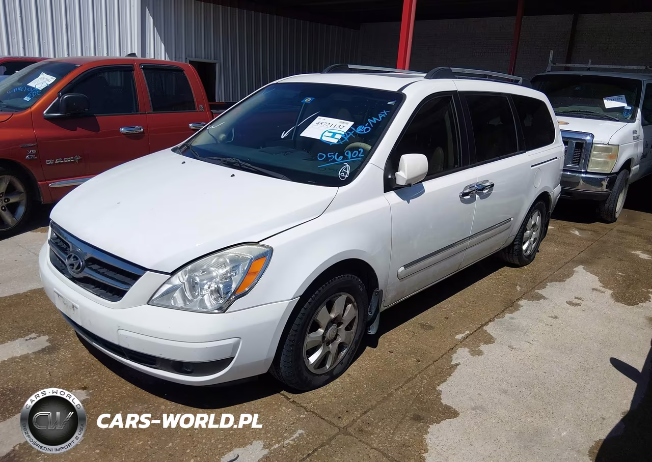 2008 Hyundai Entourage Gls-Limited VIN:KNDMC233686056902 - 2