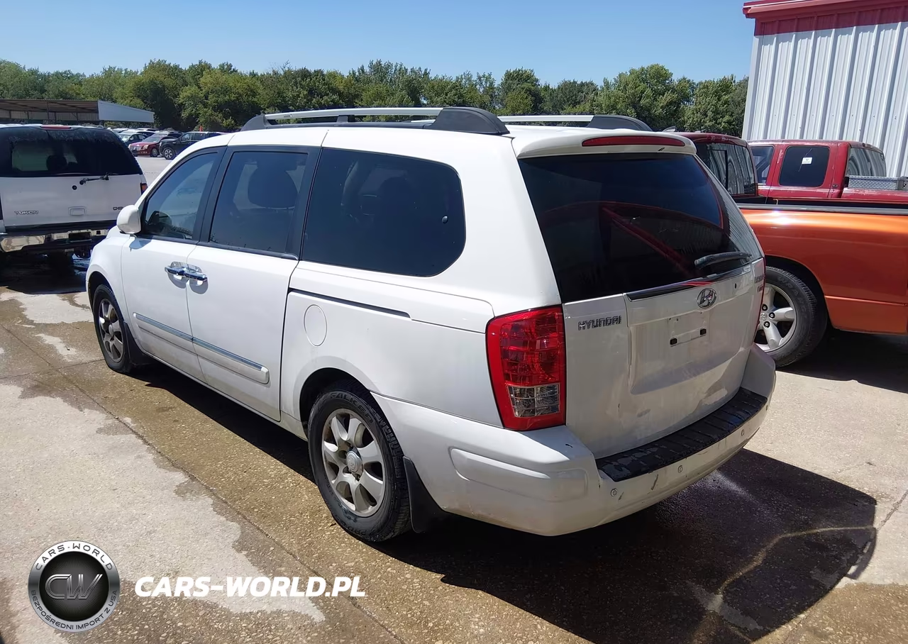 2008 Hyundai Entourage Gls-Limited VIN:KNDMC233686056902 - 3