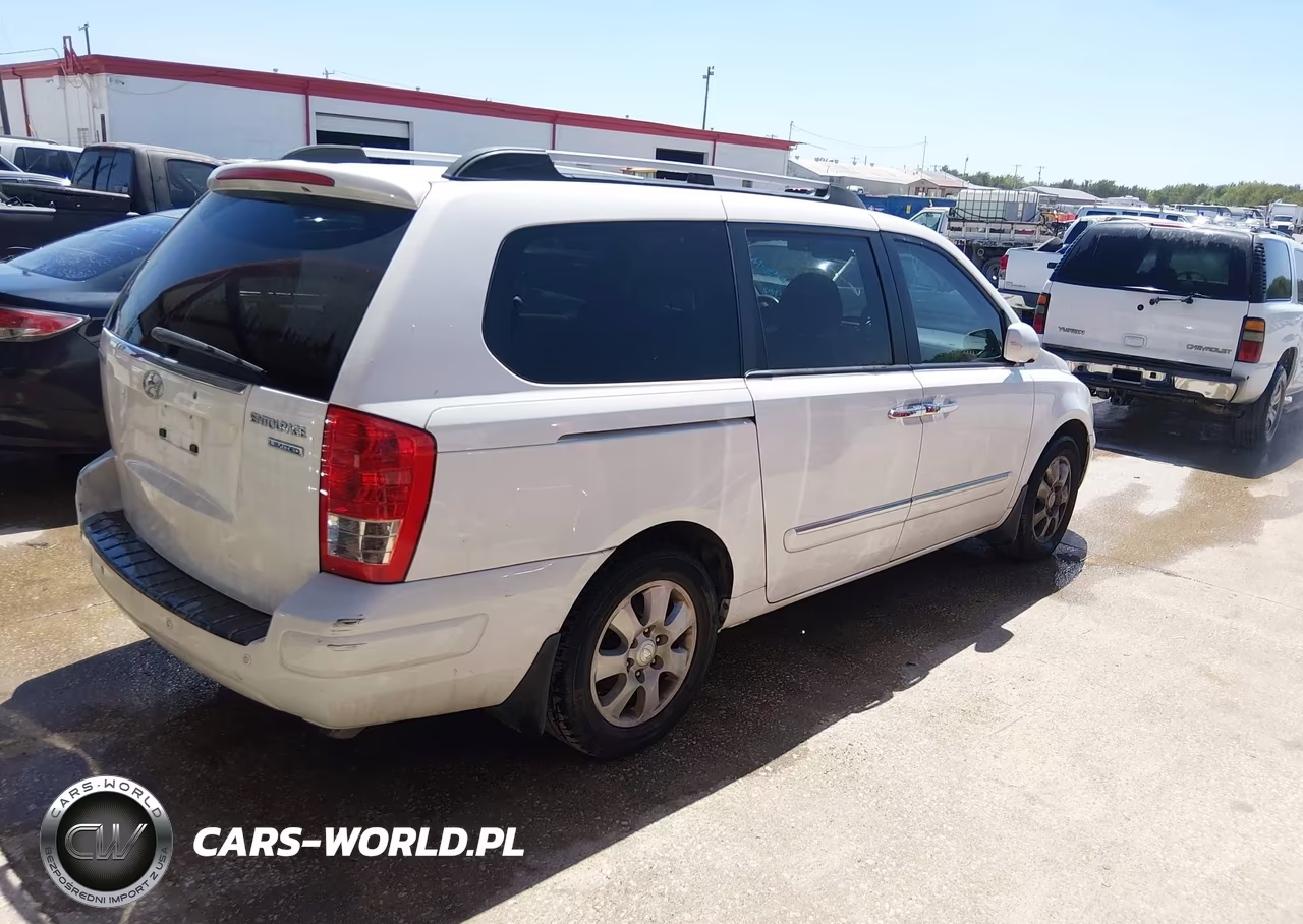 2008 Hyundai Entourage Gls-Limited VIN:KNDMC233686056902 - 4