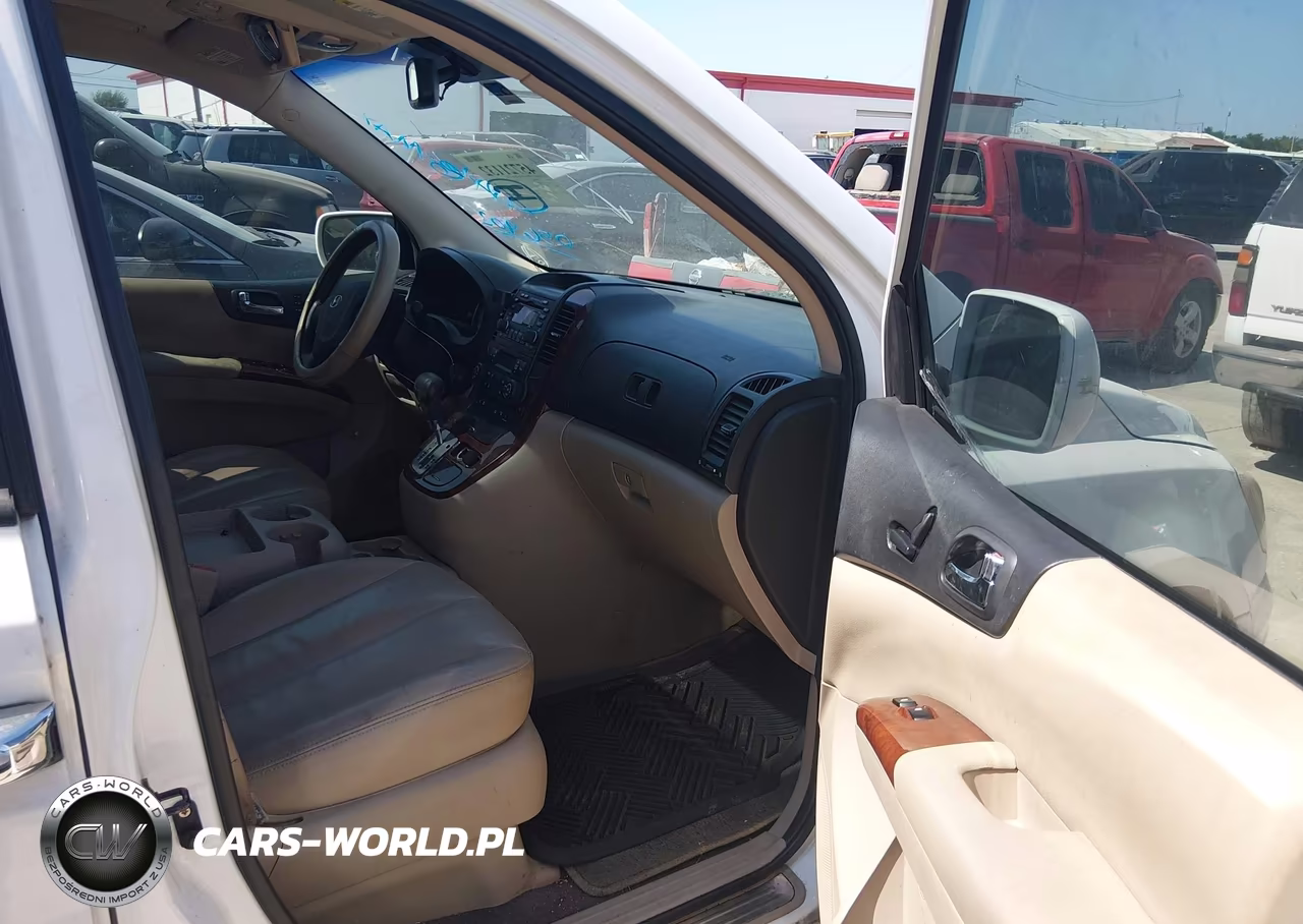 2008 Hyundai Entourage Gls-Limited VIN:KNDMC233686056902 - 5